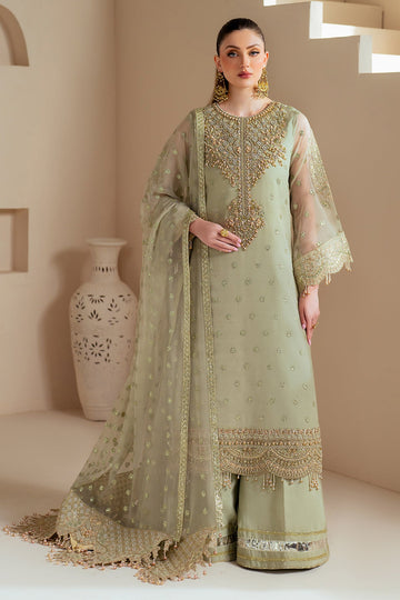 Alizeh AF-BHM-4042 Alish Aymal Luxury Bamber Chiffon Collection 2025